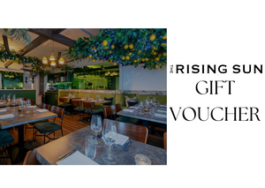 The Rising Sun Gift Voucher